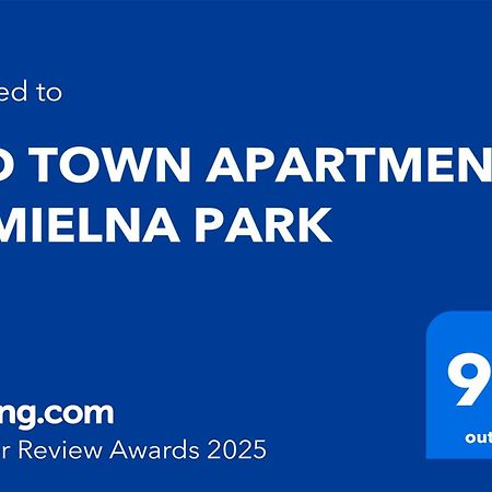 Old Town Apartment Chmielna Park 格但斯克 外观 照片