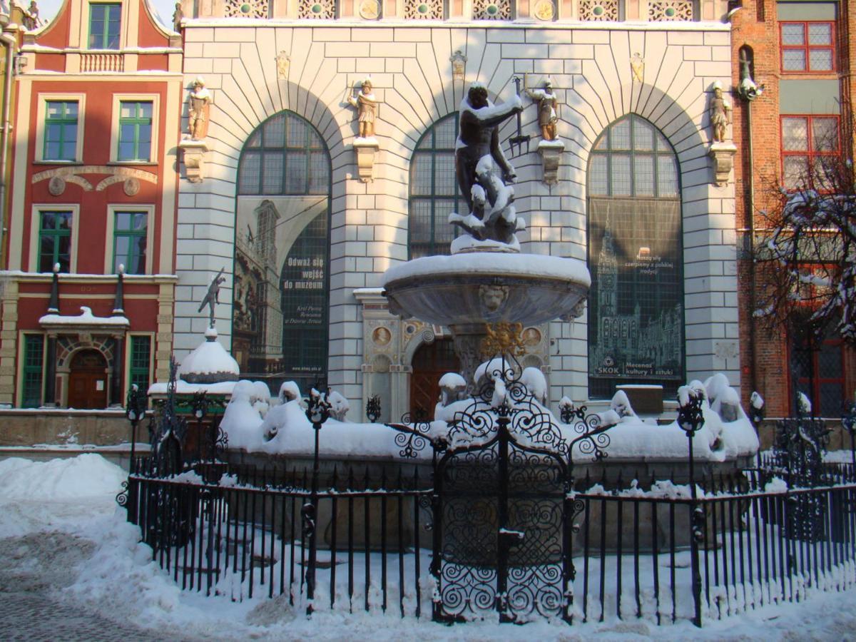 Old Town Apartment Chmielna Park 格但斯克 外观 照片