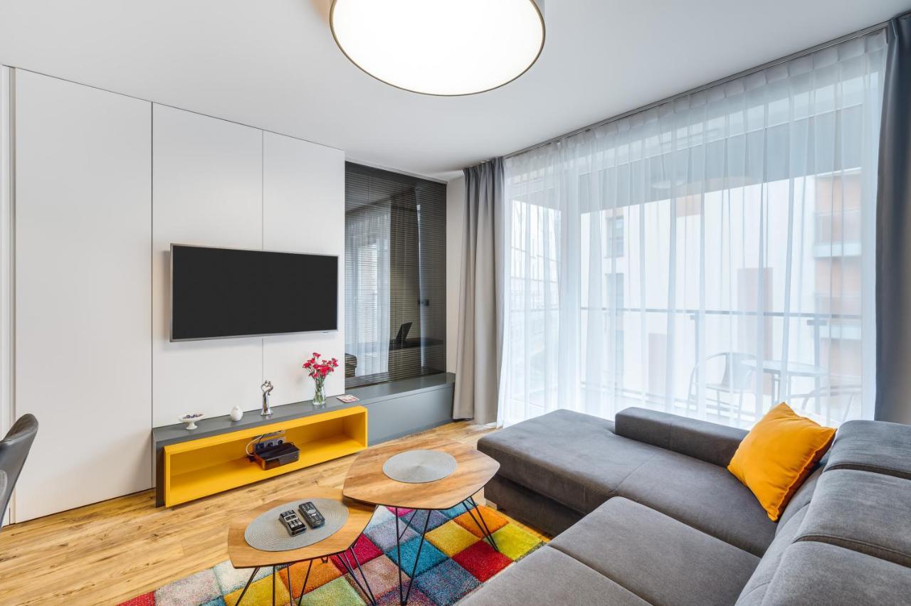 Old Town Apartment Chmielna Park 格但斯克 外观 照片