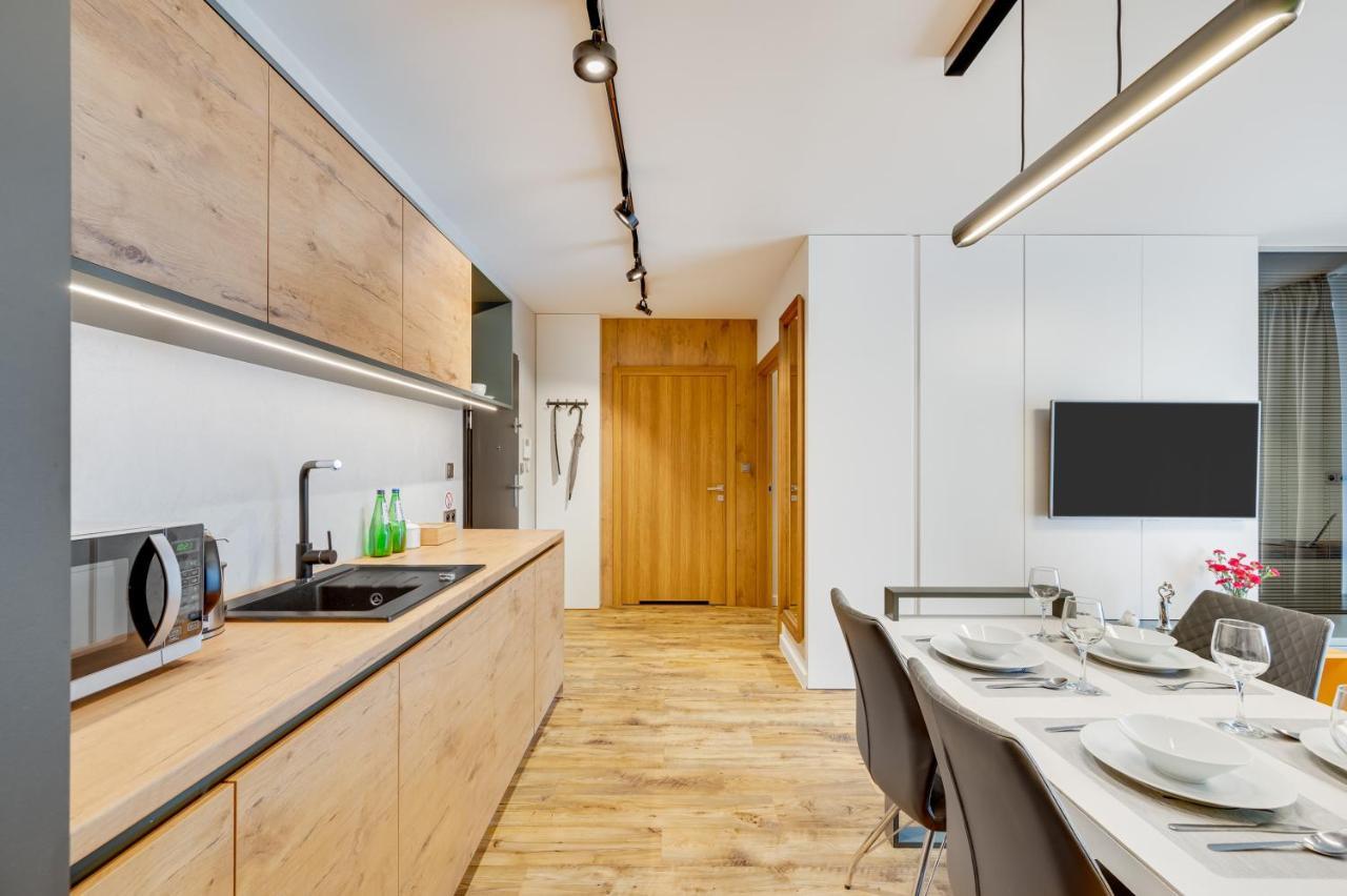 Old Town Apartment Chmielna Park 格但斯克 外观 照片