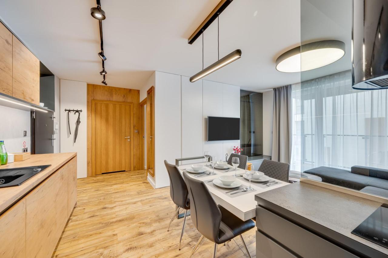 Old Town Apartment Chmielna Park 格但斯克 外观 照片
