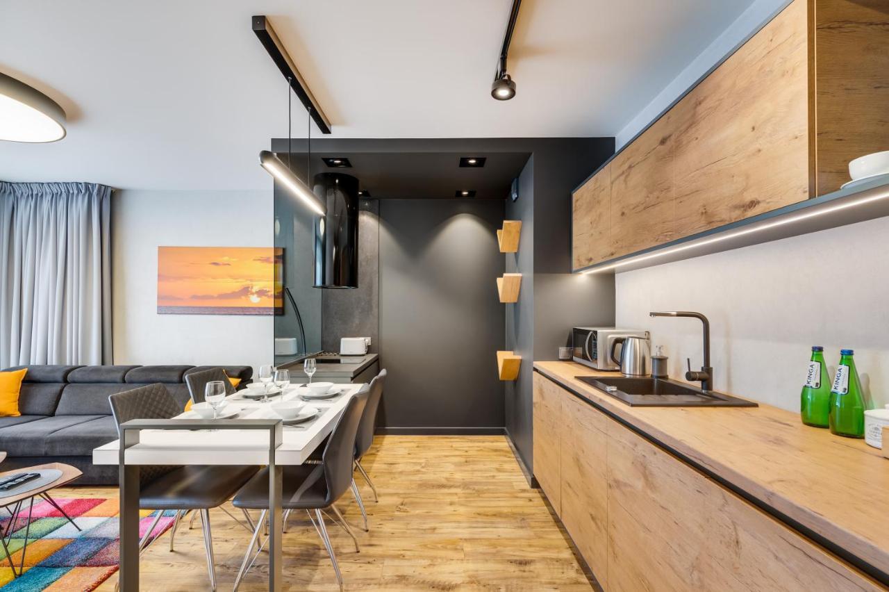 Old Town Apartment Chmielna Park 格但斯克 外观 照片