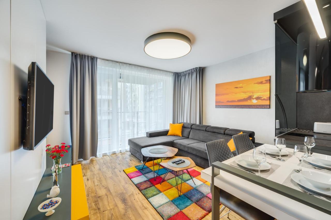 Old Town Apartment Chmielna Park 格但斯克 外观 照片