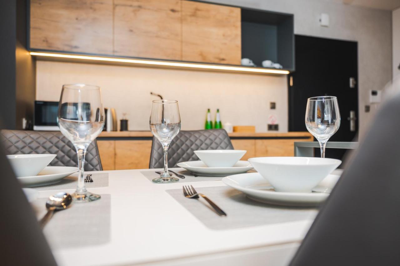 Old Town Apartment Chmielna Park 格但斯克 外观 照片