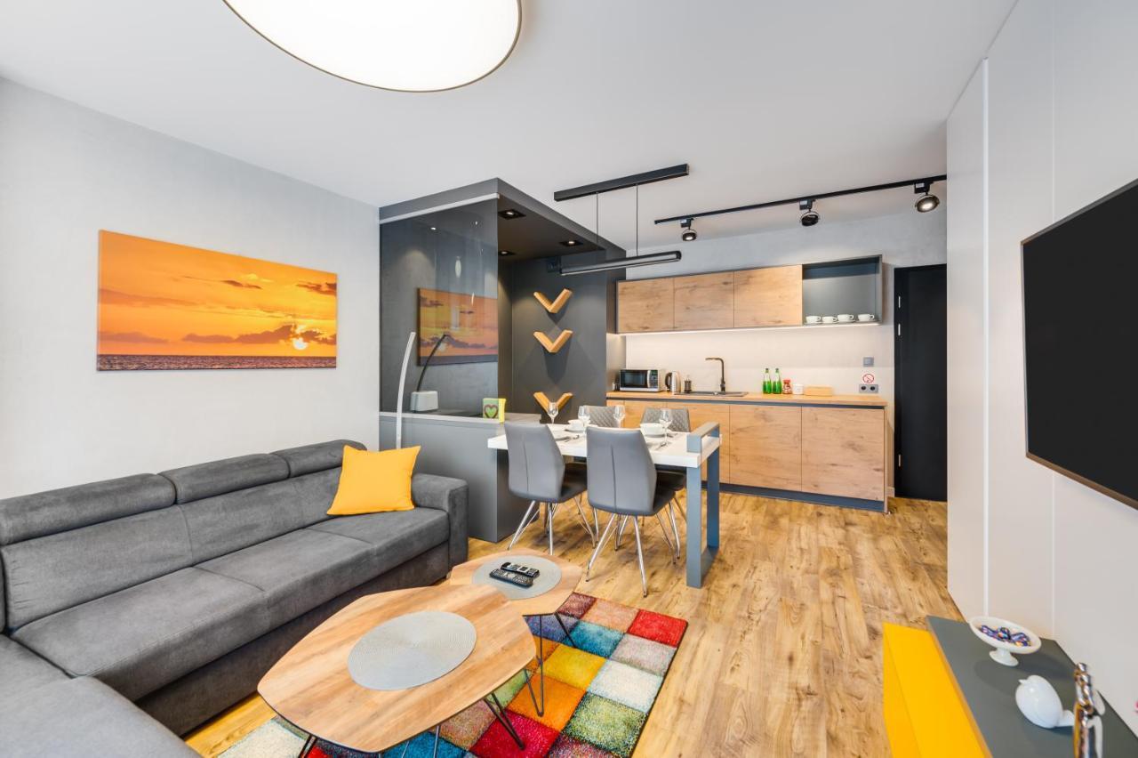 Old Town Apartment Chmielna Park 格但斯克 外观 照片