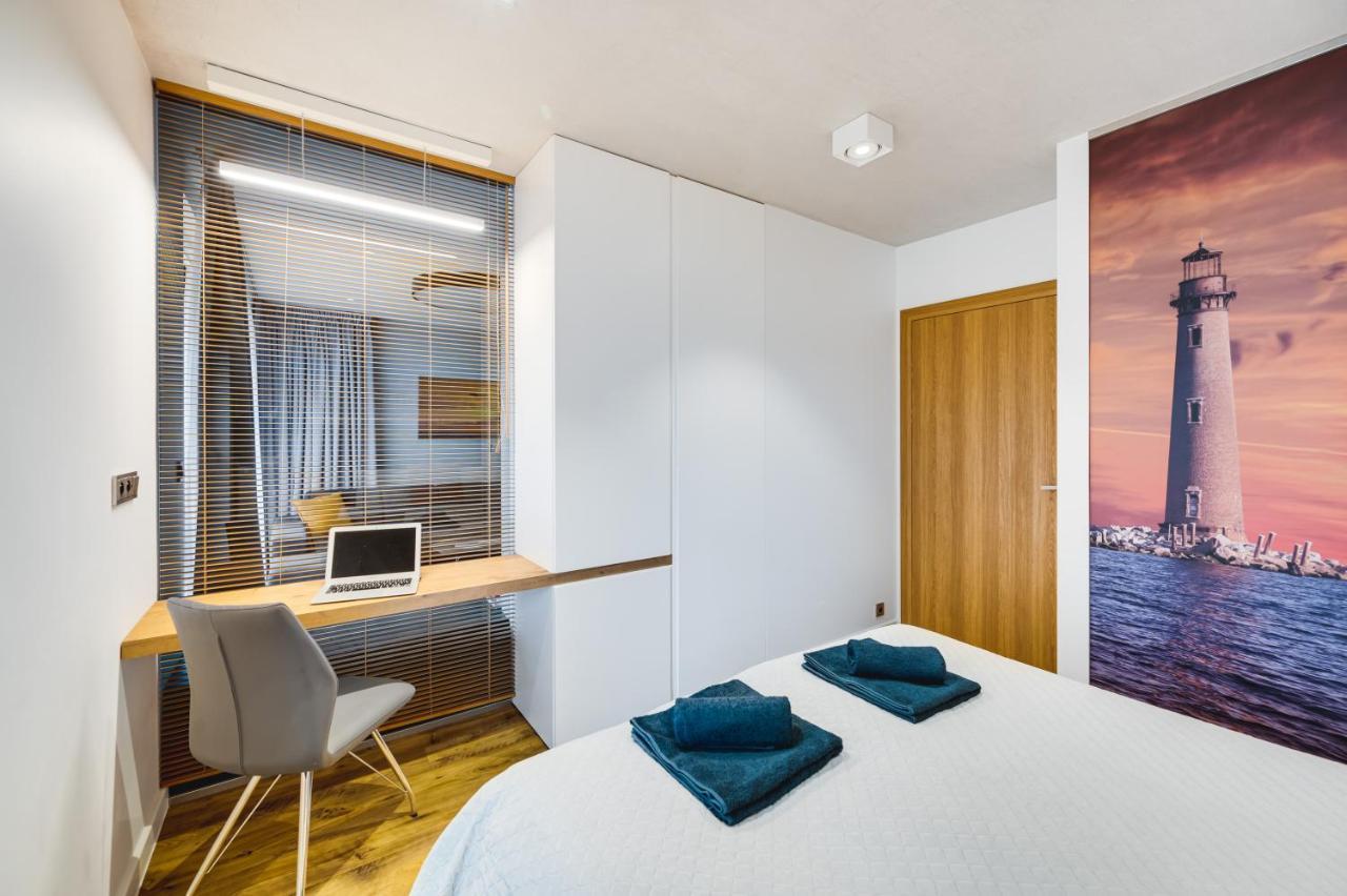 Old Town Apartment Chmielna Park 格但斯克 外观 照片