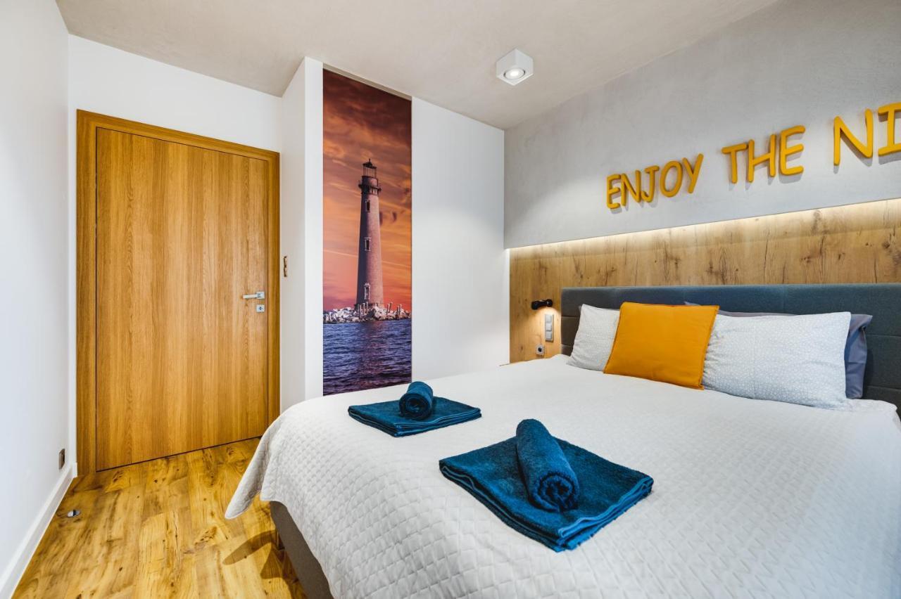 Old Town Apartment Chmielna Park 格但斯克 外观 照片