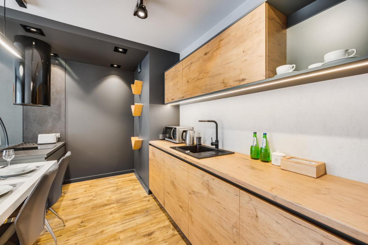 Old Town Apartment Chmielna Park 格但斯克 外观 照片
