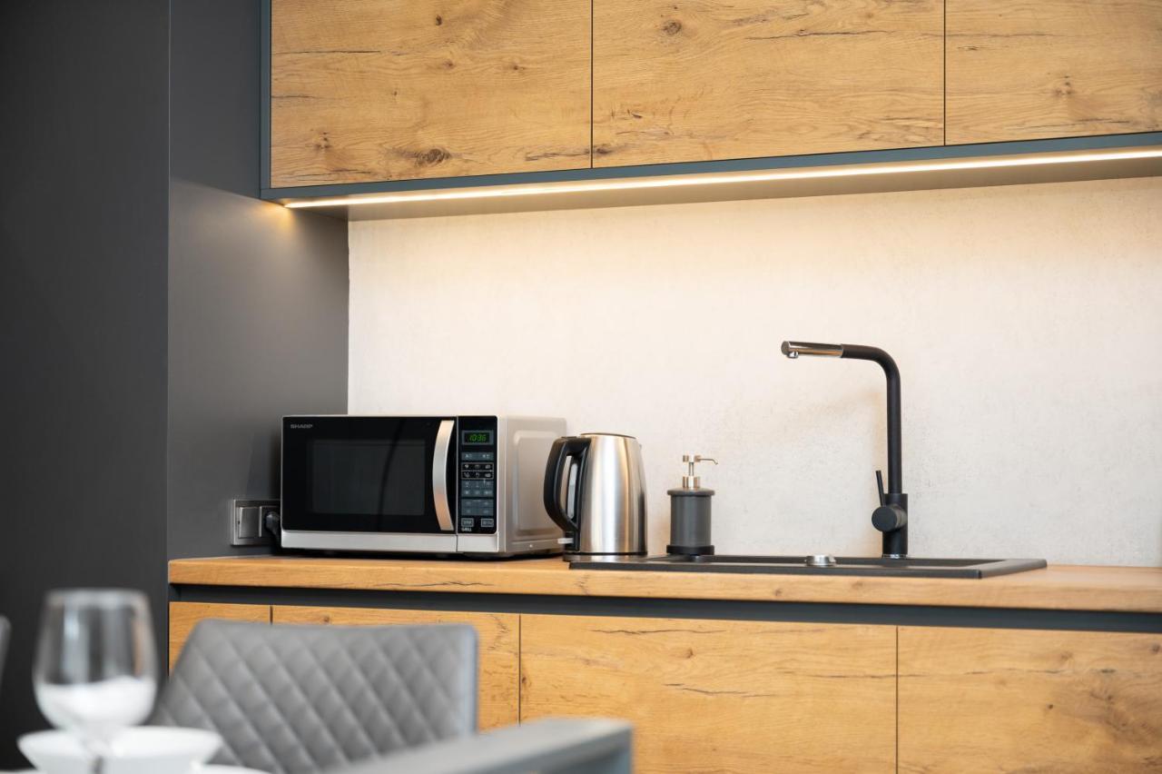 Old Town Apartment Chmielna Park 格但斯克 外观 照片