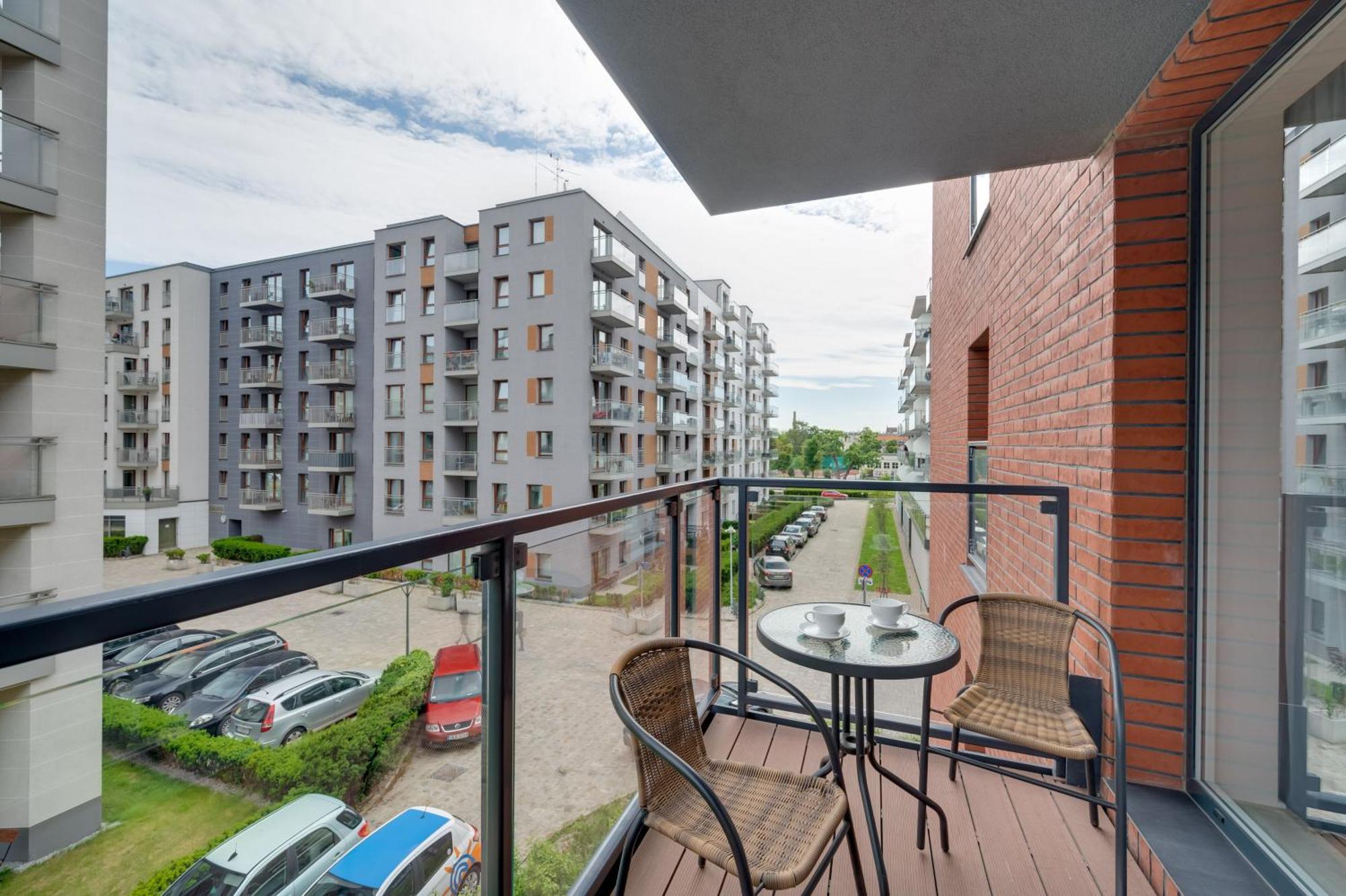 Old Town Apartment Chmielna Park 格但斯克 外观 照片