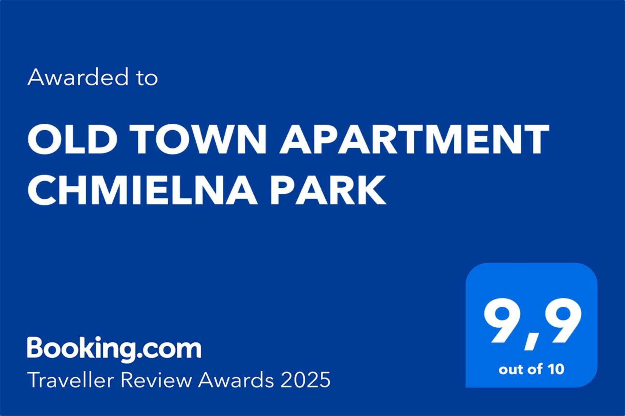 Old Town Apartment Chmielna Park 格但斯克 外观 照片
