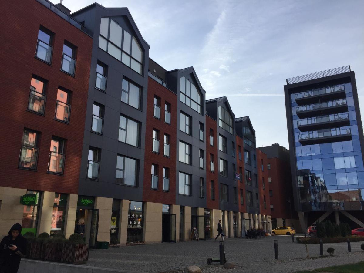 Old Town Apartment Chmielna Park 格但斯克 外观 照片
