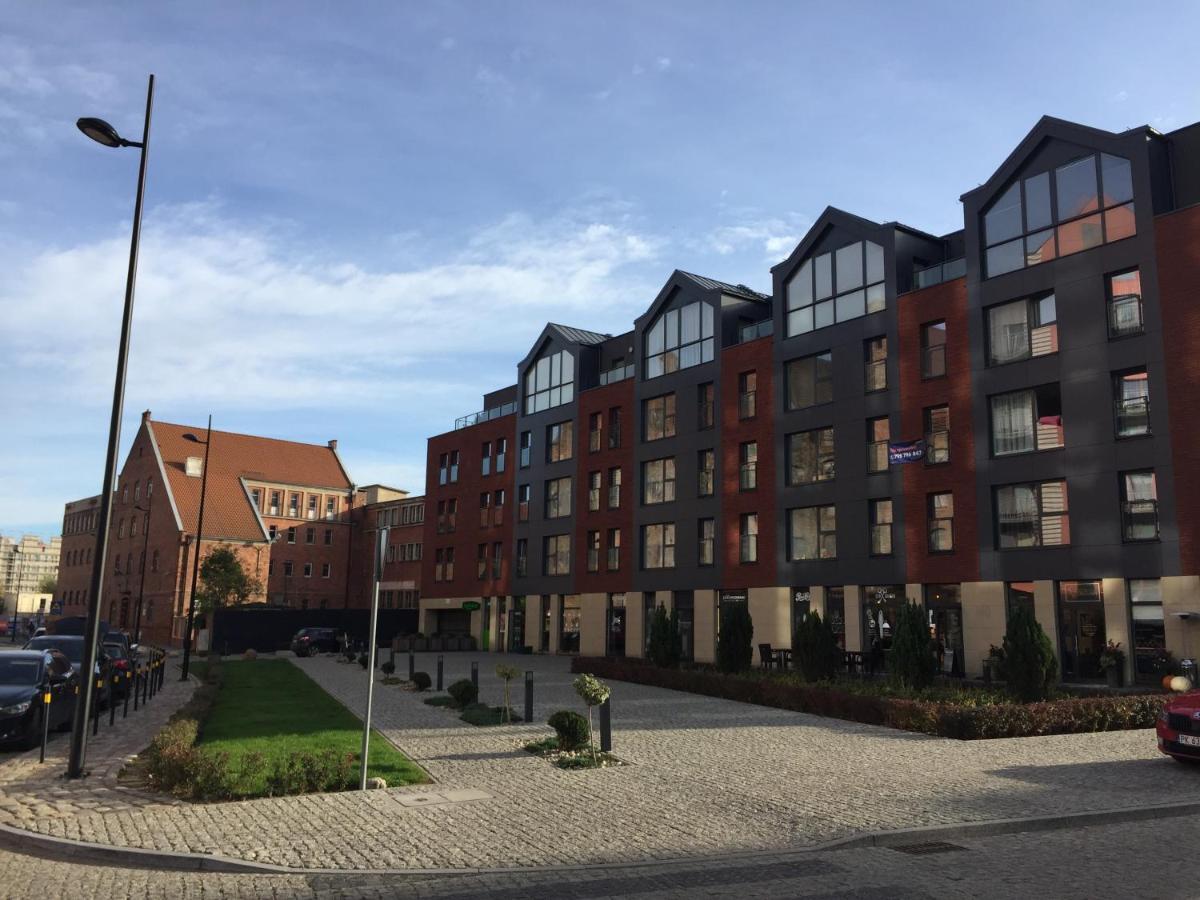 Old Town Apartment Chmielna Park 格但斯克 外观 照片